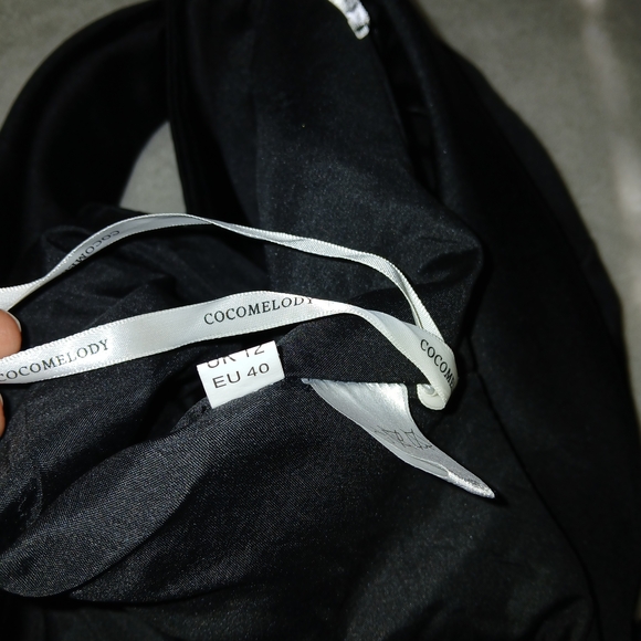 Cocomelody Elegant Black  Sleeveless Maxi Dress - Picture 11 of 11